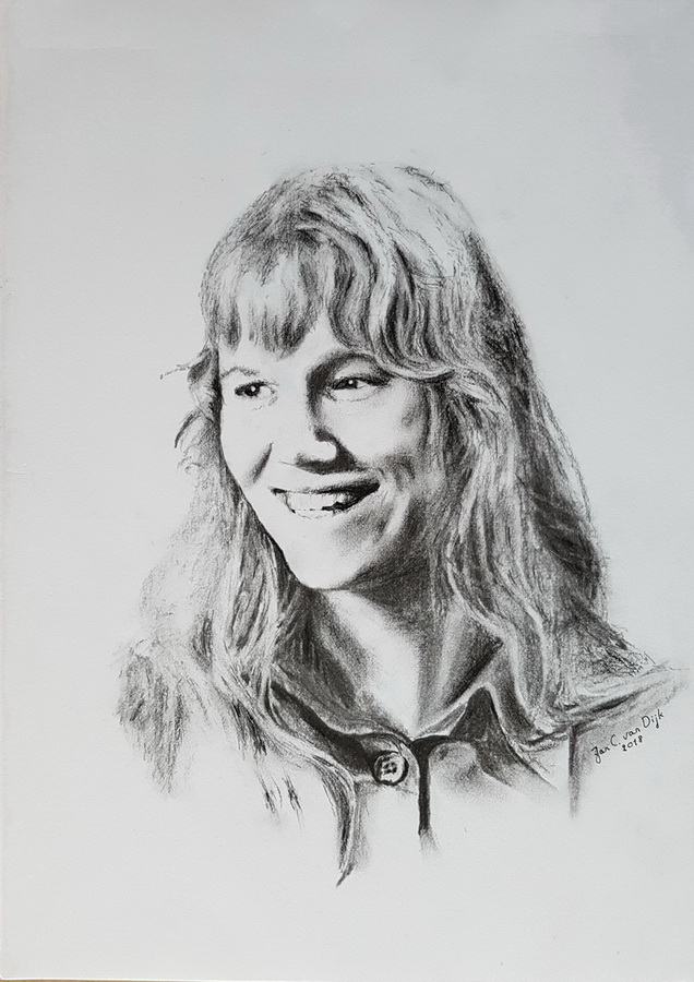 Ung kvinde